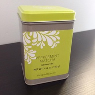 Peppermint Matcha from Steeped Tea
