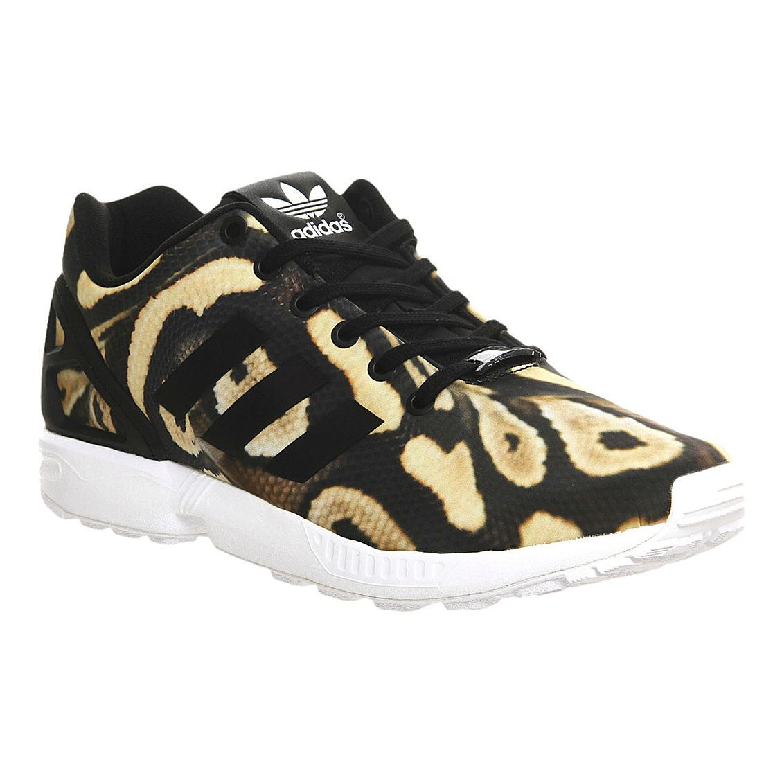 adidas trainers animal print