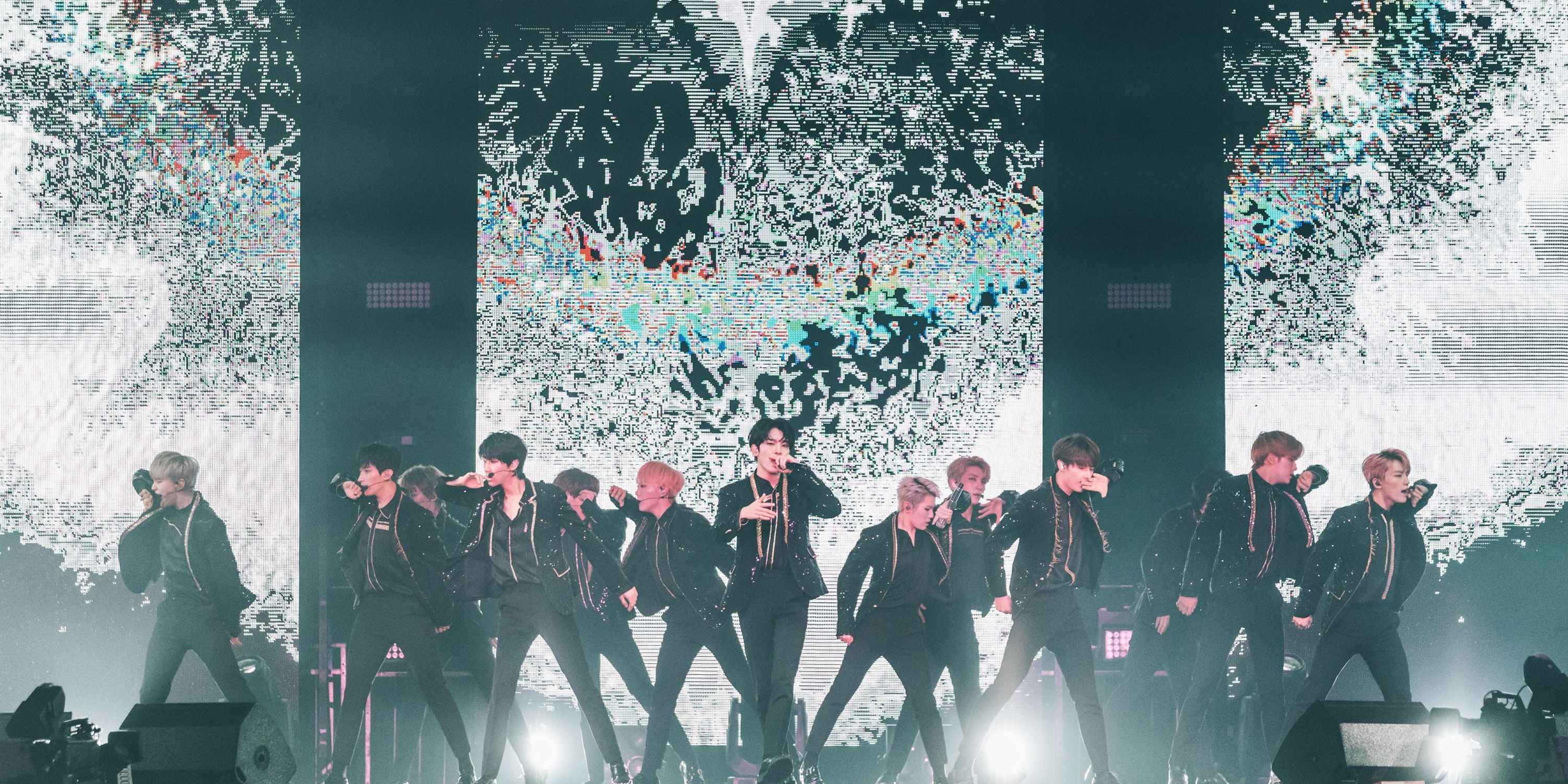 Seventeen show Carats that they are the Ideal Cut in Singapore show