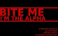 Bite Me, I'm the Alpha from Adagio Custom Blends