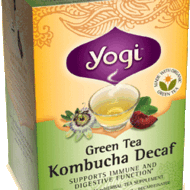 Green Tea Kombucha Decaf from Yogi Tea