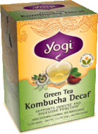 Green Tea Kombucha Decaf from Yogi Tea