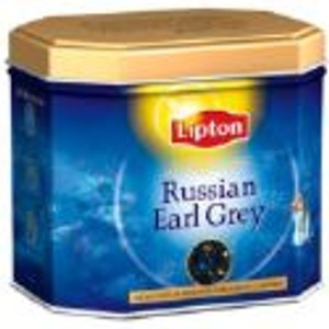 Lipton Russian Earl Grey 100g 2缶セット Russian Earl Grey Tea by Lipton — Steepster