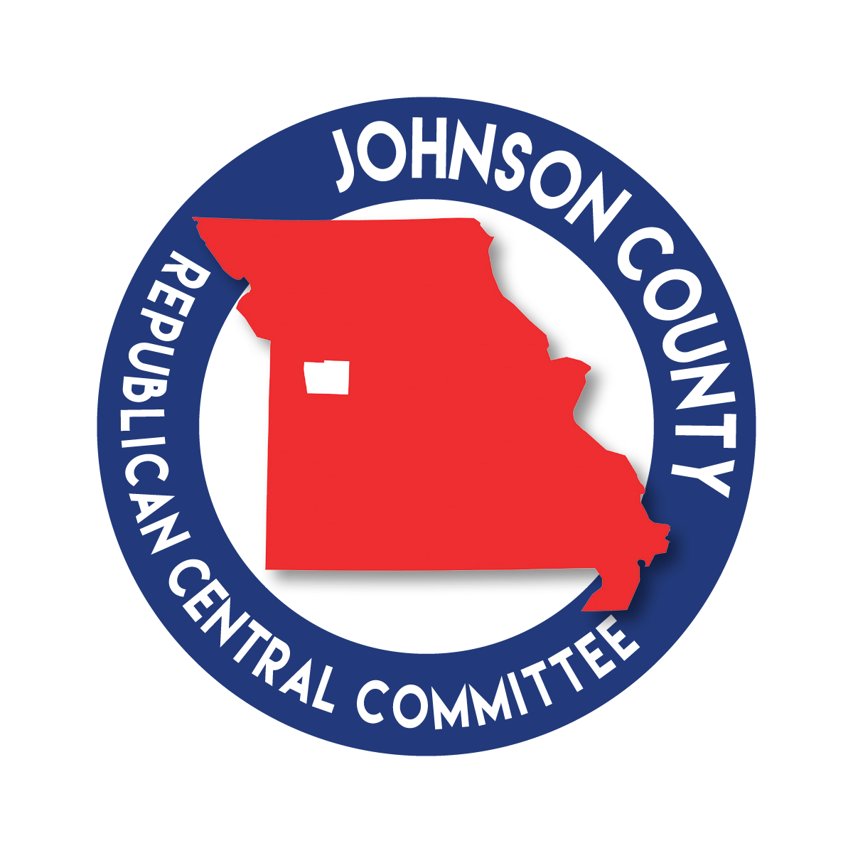 Johnson County Republican Central Committee logo
