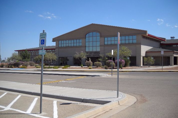 El Paso Independent School District Facilities | Brown Middle School
