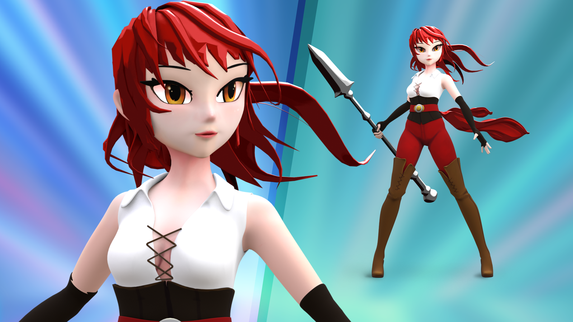 Anime Character Creator: Make 3D Anime Characters in Blender | GameDev