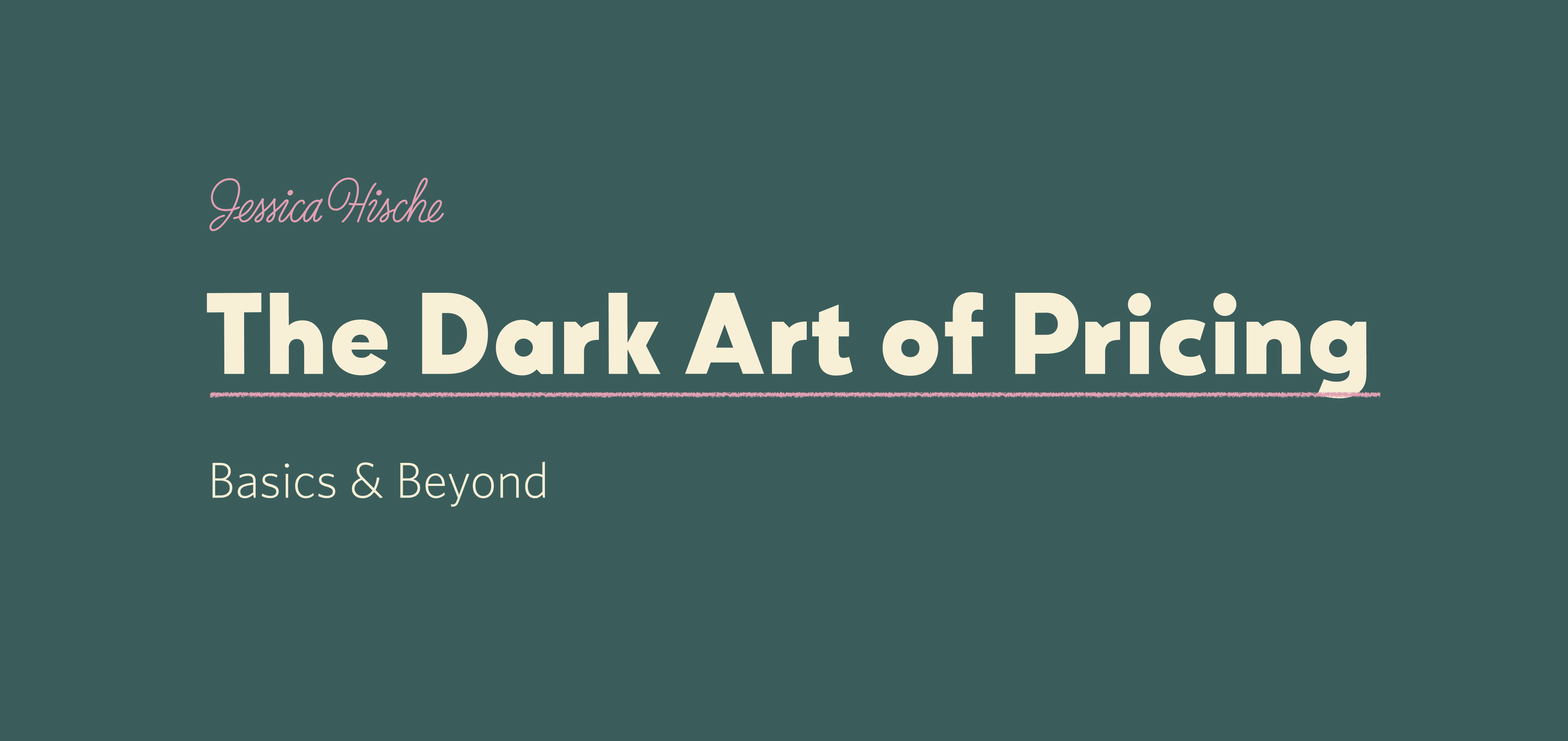 The dark art of pricing jessica hische
