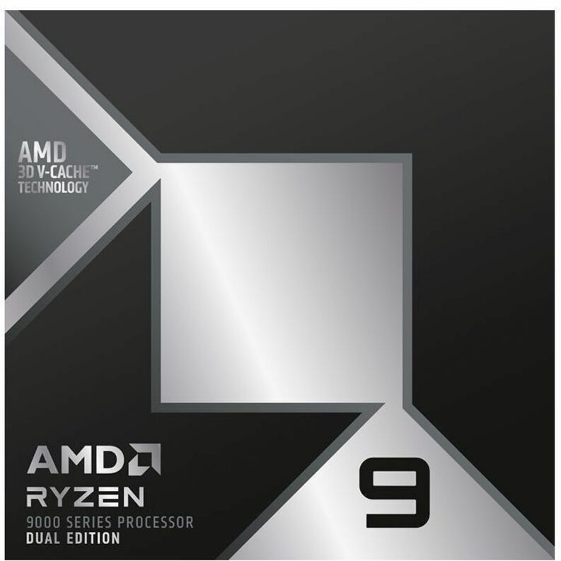 AMD Ryzen 9 9950X3D2 Dual Edition - Ryzen 9 9000 Series Granite