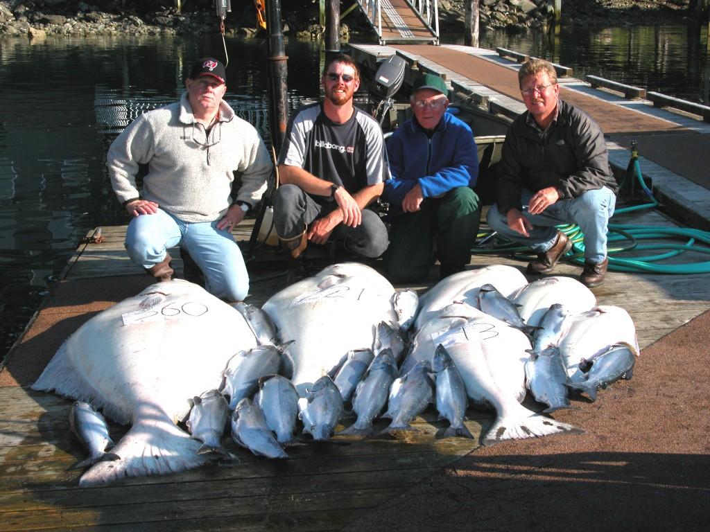 Halibut Fishing