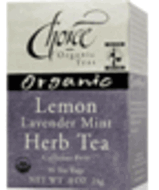 Lemon Lavender Mint from Choice Organic Teas