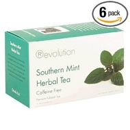Southern Mint Herbal Tea from Revolution Tea