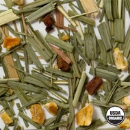 Organic Orange Spice Lemongrass Tisane from Arbor Teas