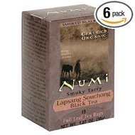 Smoky Tarry Lapsang Souchong from Numi Organic Tea