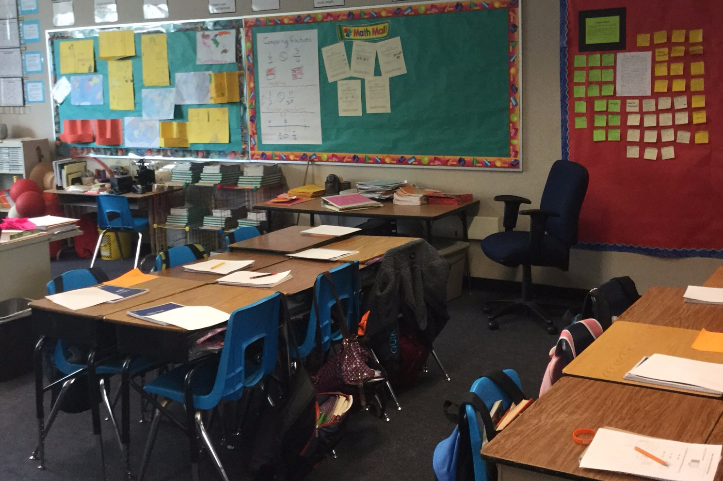 Classroom #1