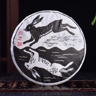2023 Yunnan Sourcing "Autumn Meng Zhu Da Shan" Old Arbor Raw Pu-erh Tea Cake from Yunnan Sourcing