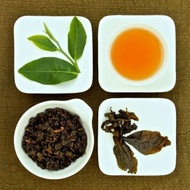 Mingjian Charcoal Roasted Tea, Lot # 112 from Taiwan Tea Crafts