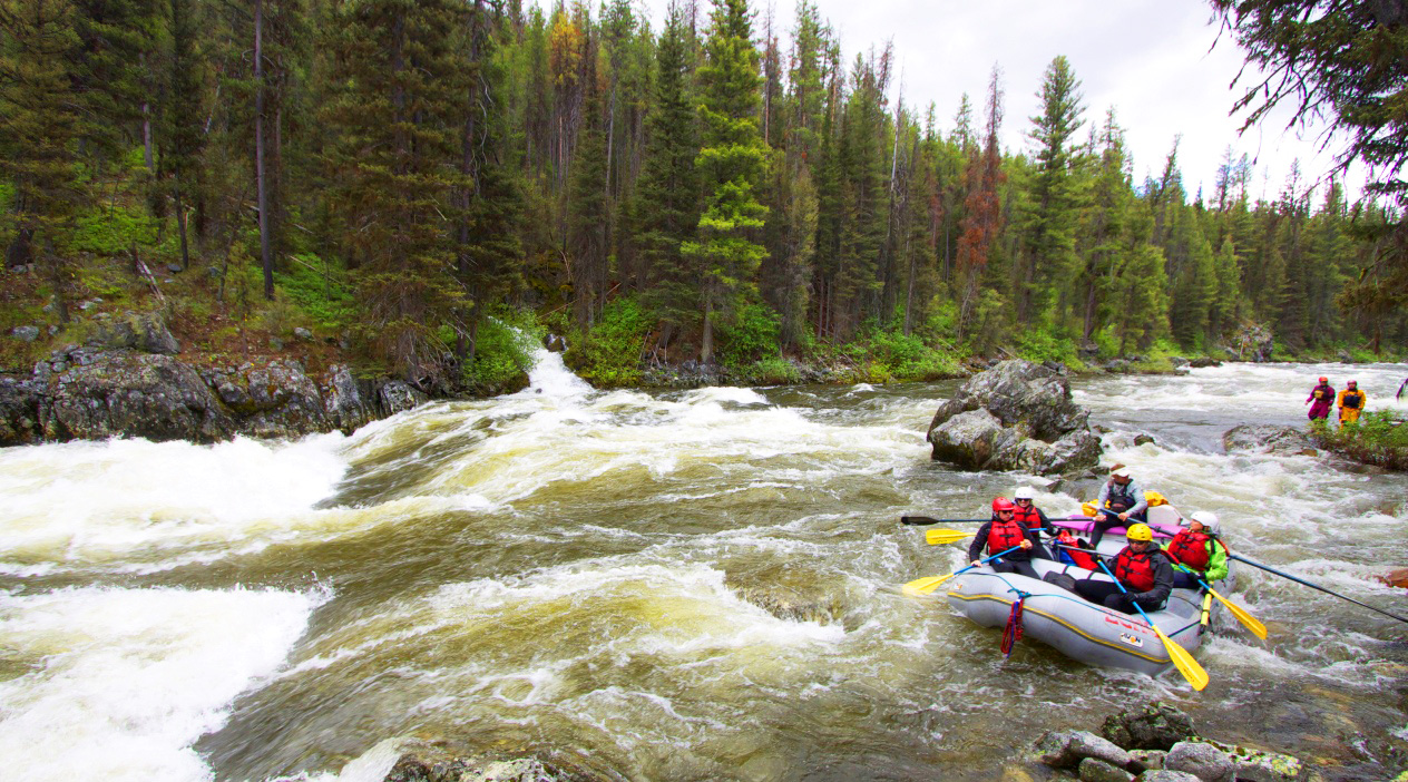 River Rafting Adventure in Talkeetna Book Tours & Activities at