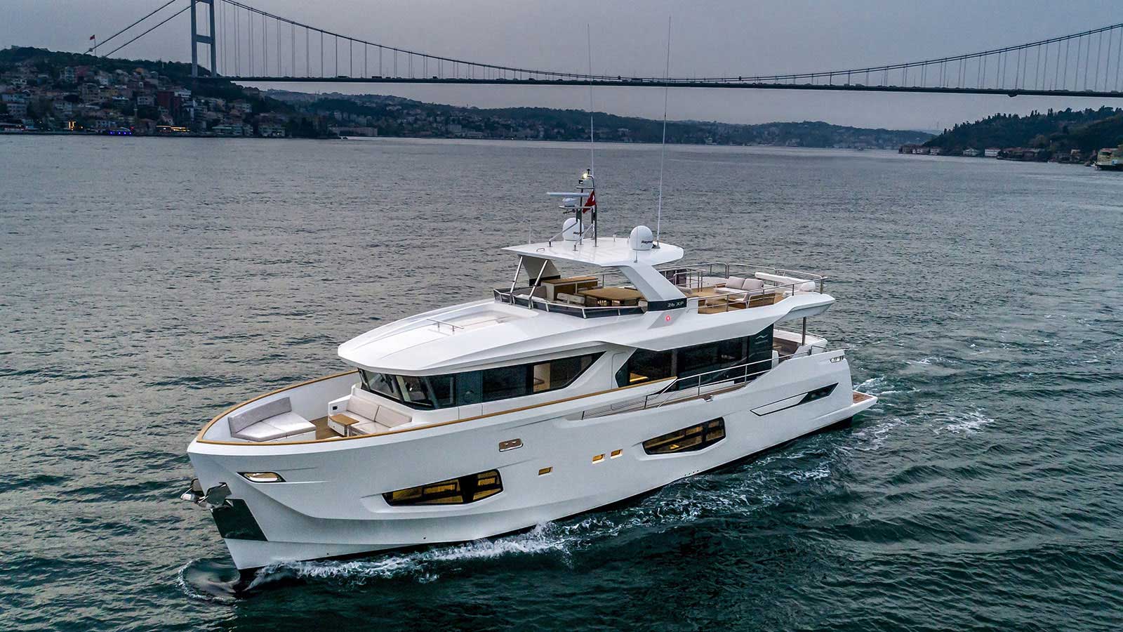 ミュージシャン Naptime Nap Time yacht (Numarine, 25.89m, 2022)