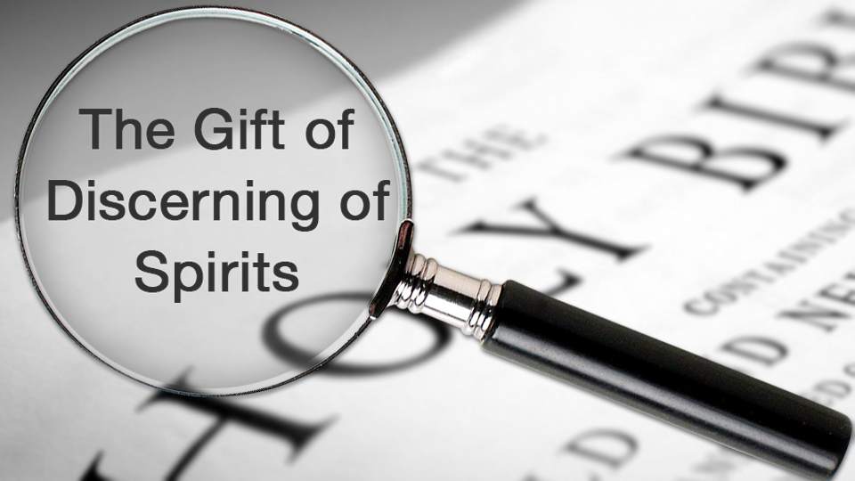 Product image for The Gift of Discerning of Spirits