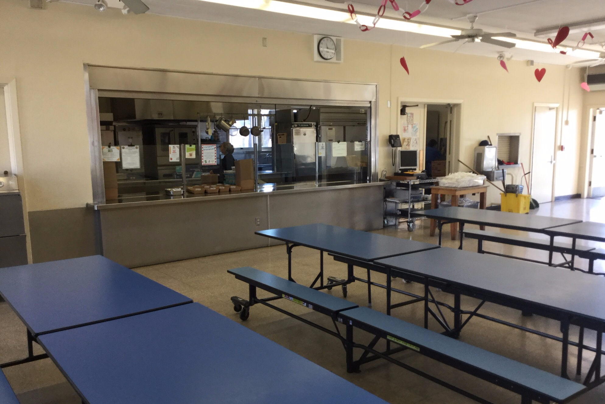 Cafeteria Dining Room