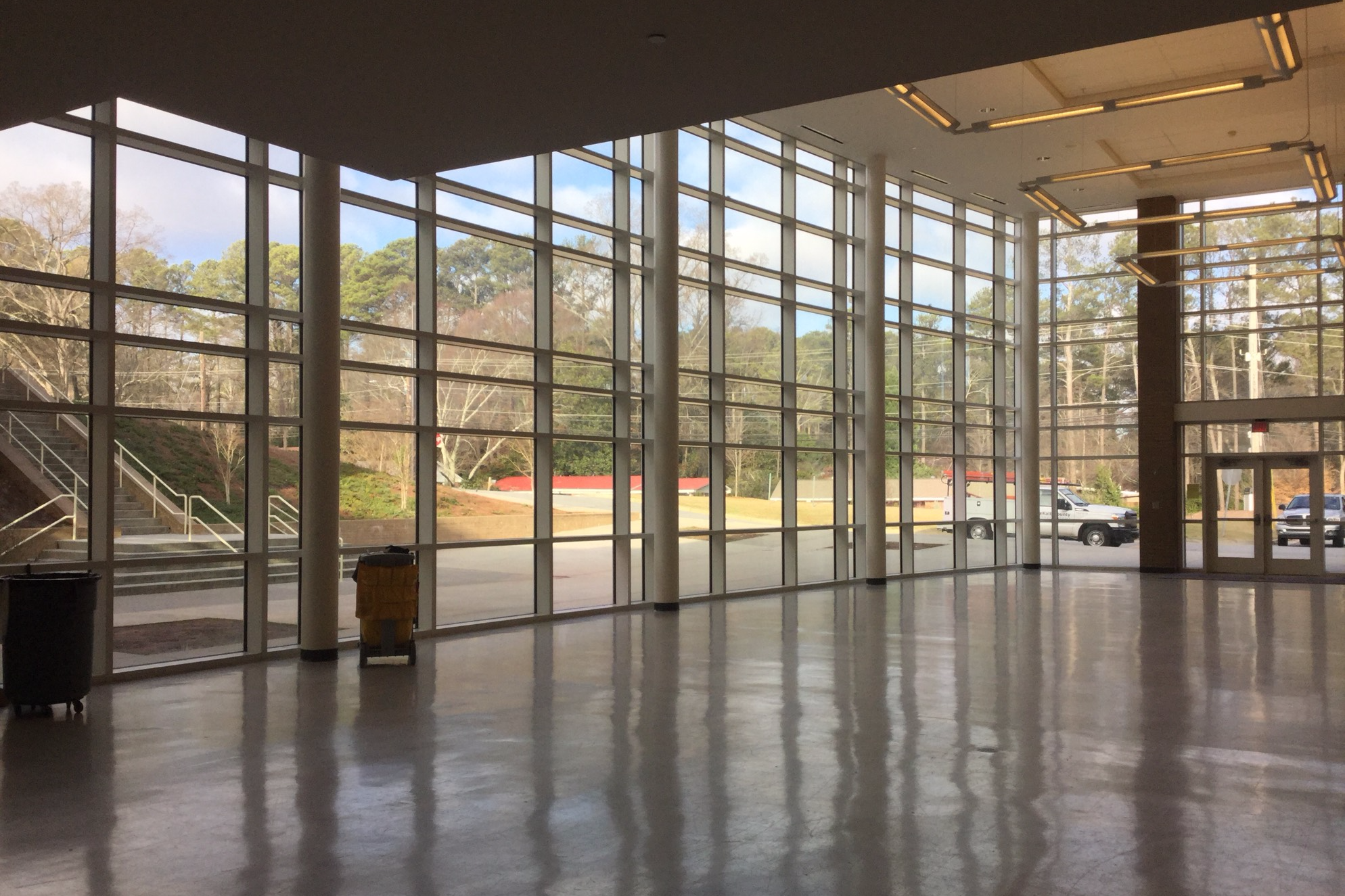 Auditorium Lobby