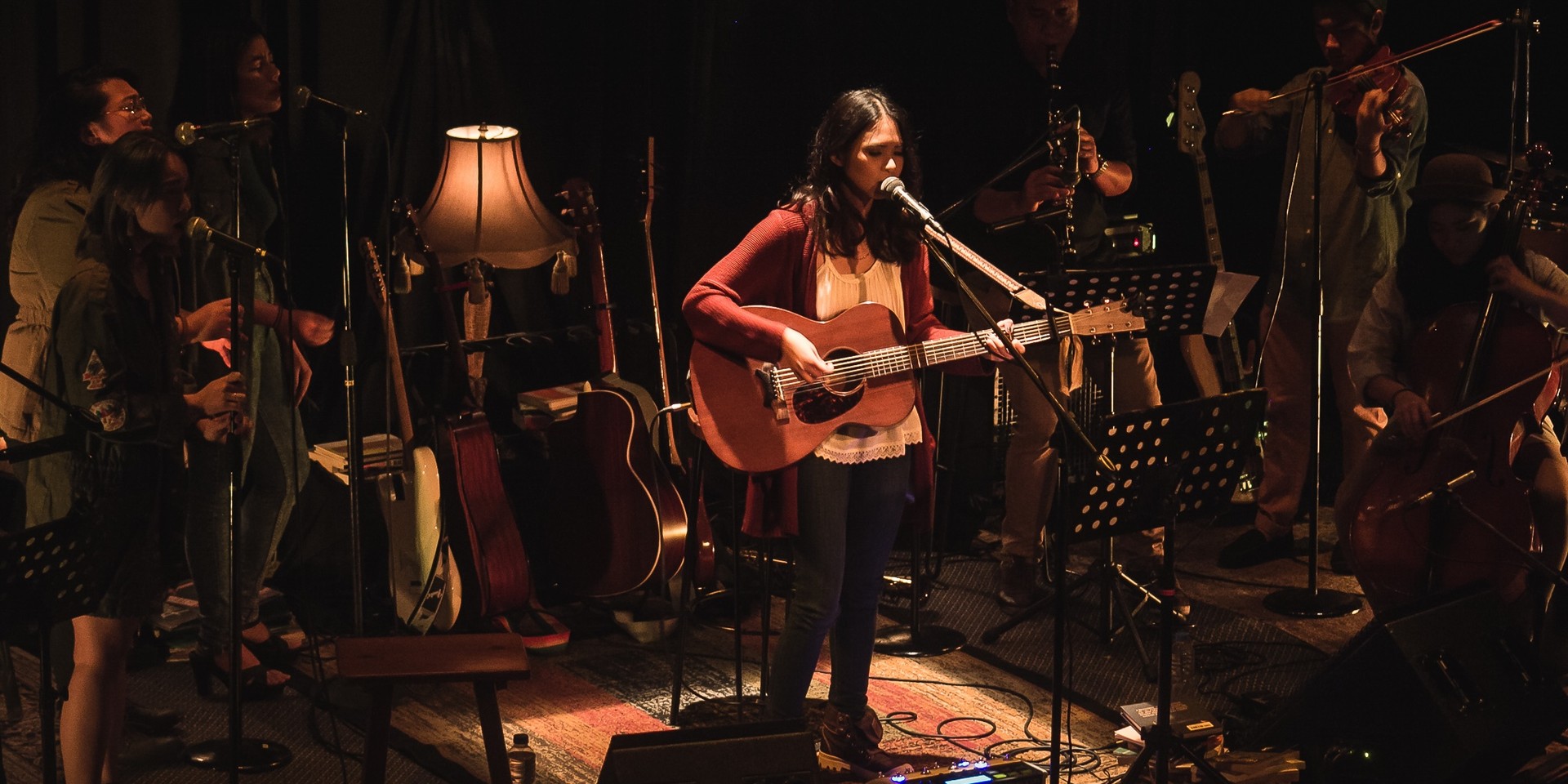 GIG REPORT: Stages Sessions x Clara Benin retraces all paths leading back home