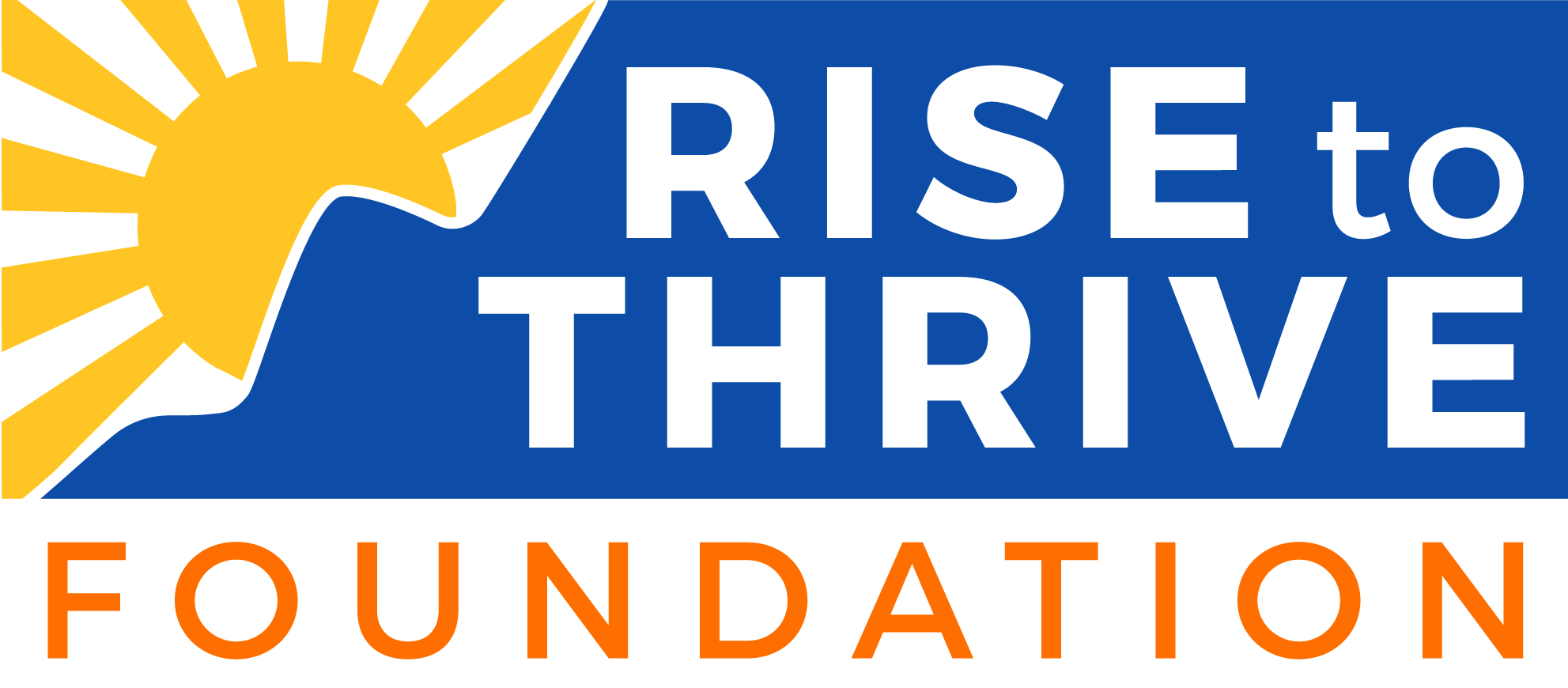 The Rise to Thrive Foundation logo