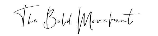 The Bold Movement logo