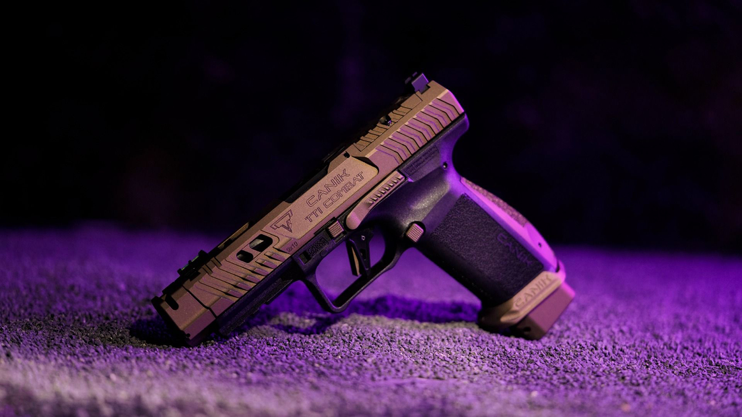 CANIK TTI COMBAT 9MM 4.6" 18RD OPTIC SoCal Armory Carson 90745