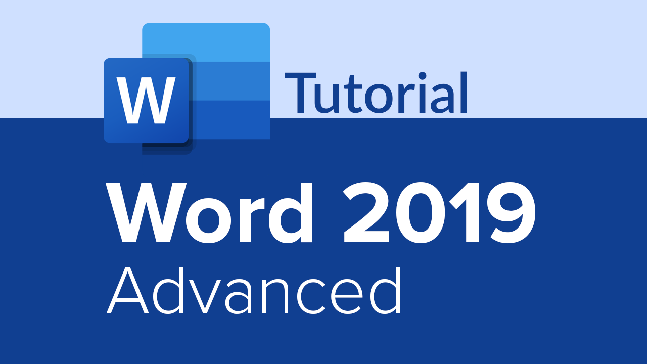 microsoft word 2019 advanced tutorial pdf