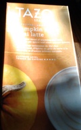 Pumpkin Spice Chai Latte by Tazo® from Tazo®