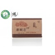 2006 Haiwan  Lao tong Zhi Puer Tea Brick Ripe from Haiwan Tea Factory (Dragon Tea House)
