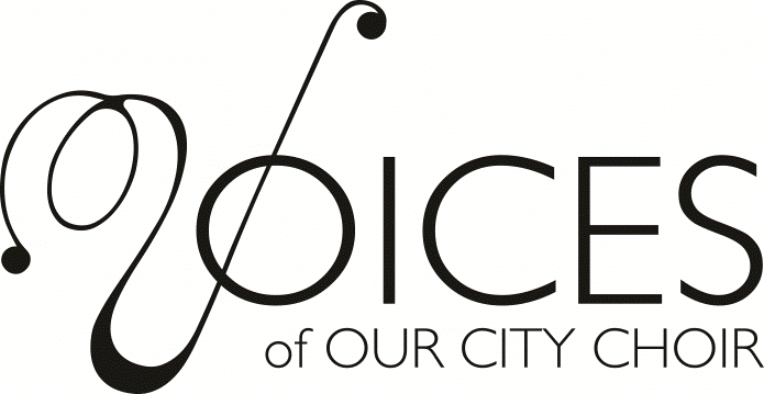 Voices of Our City Choir logo