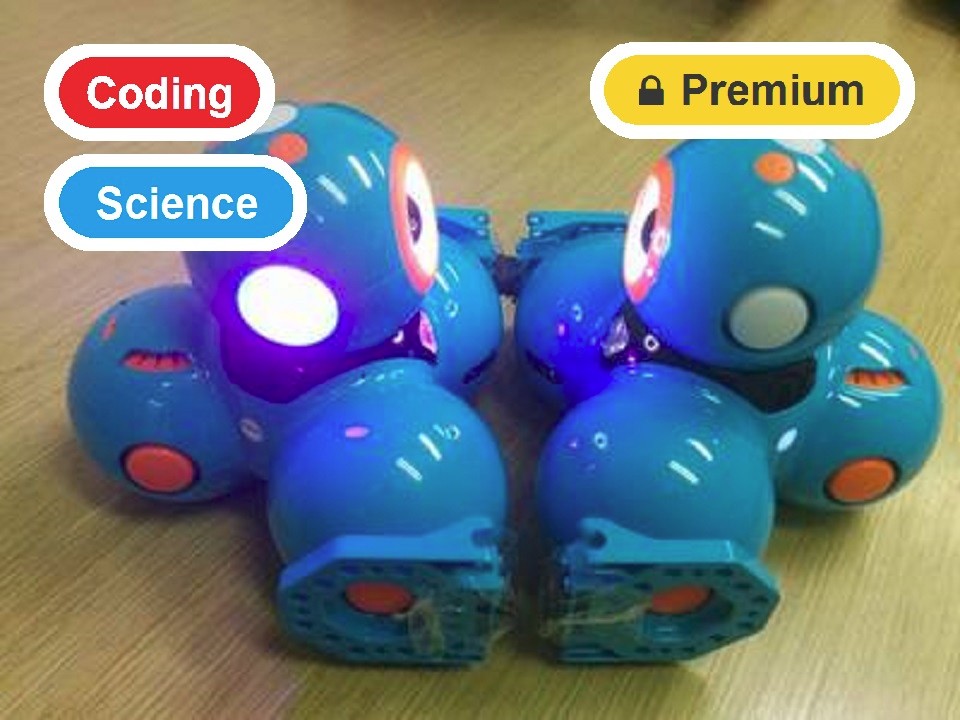 Product image for Dash & Dot: Forces of Attraction (Gr. 3-6)