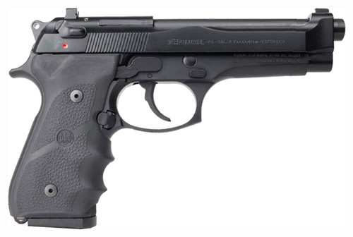 Beretta USA 92FS Brigadier 9mm Luger Pistol 4.70″ Black J92F700M