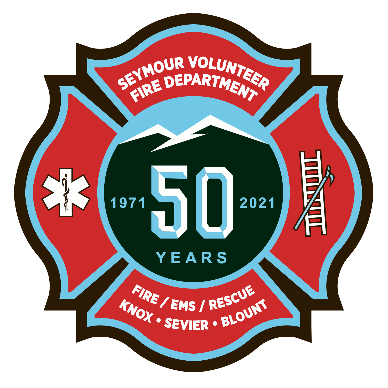 Seymour Volunteer Fire Department logo