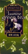 Jasmine Green Tea from Trader Joe's