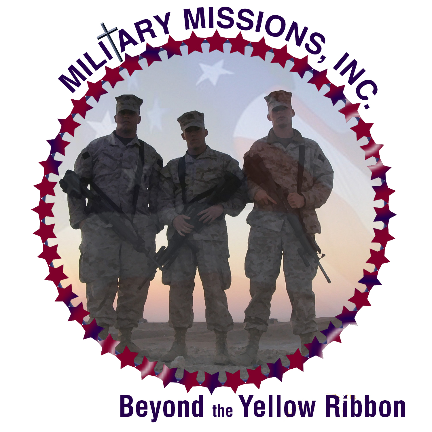 Military Missions Inc logo