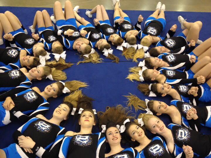 THE ONE Cheer Competition in New Orleans Fundraiser Custom Ink Fundraising