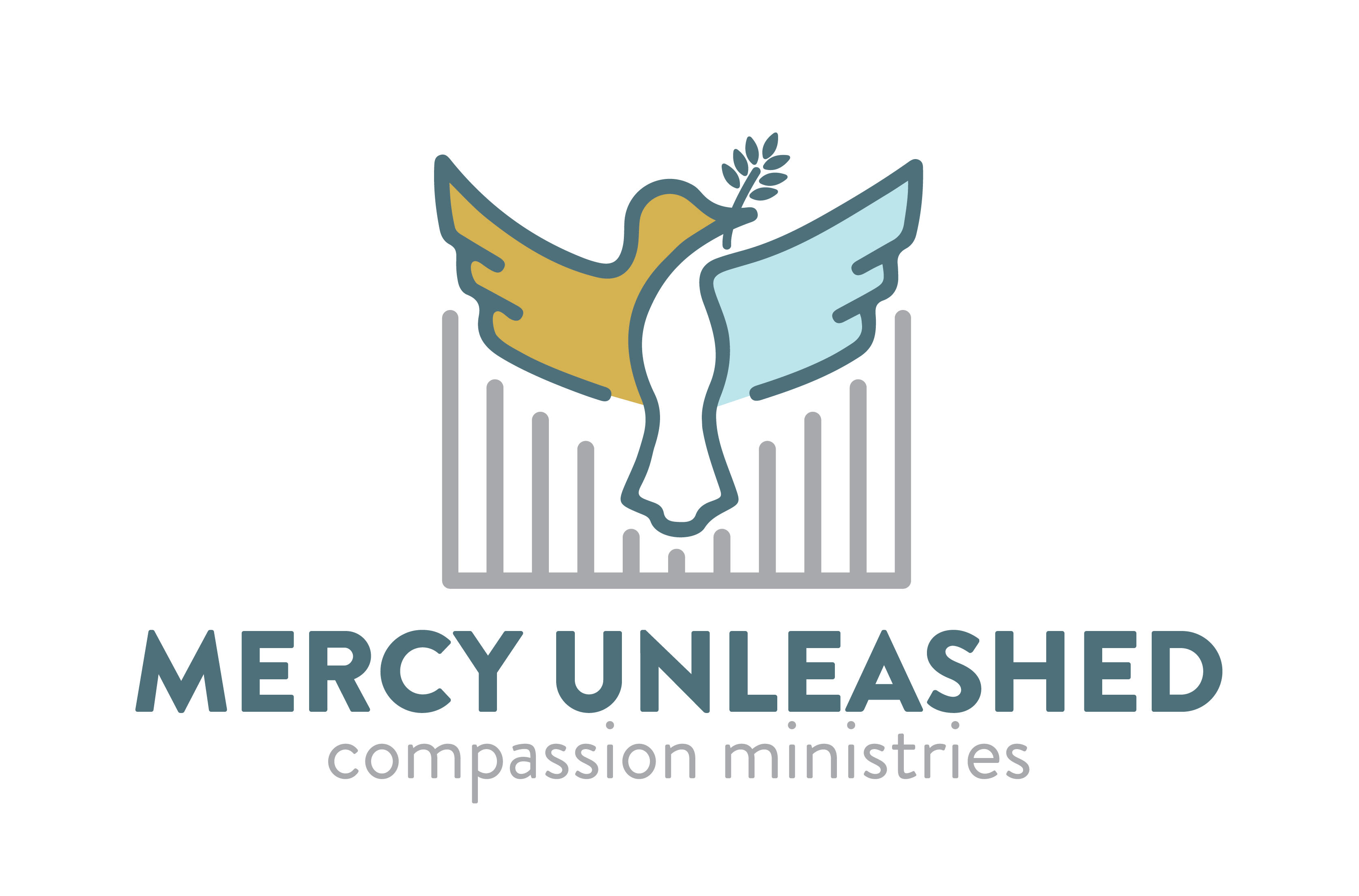 Mercy Unleashed Compassion Ministries, Inc. logo