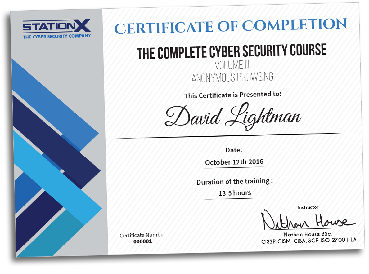 The Complete Cyber Security Course! Volume 3 Anonymous Browsing Th