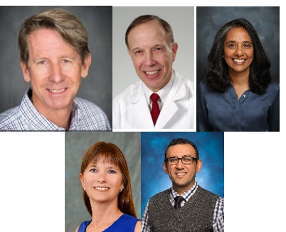 Drs. Cleary, Goldsmith, Morchi, Morris, &amp; Soliman