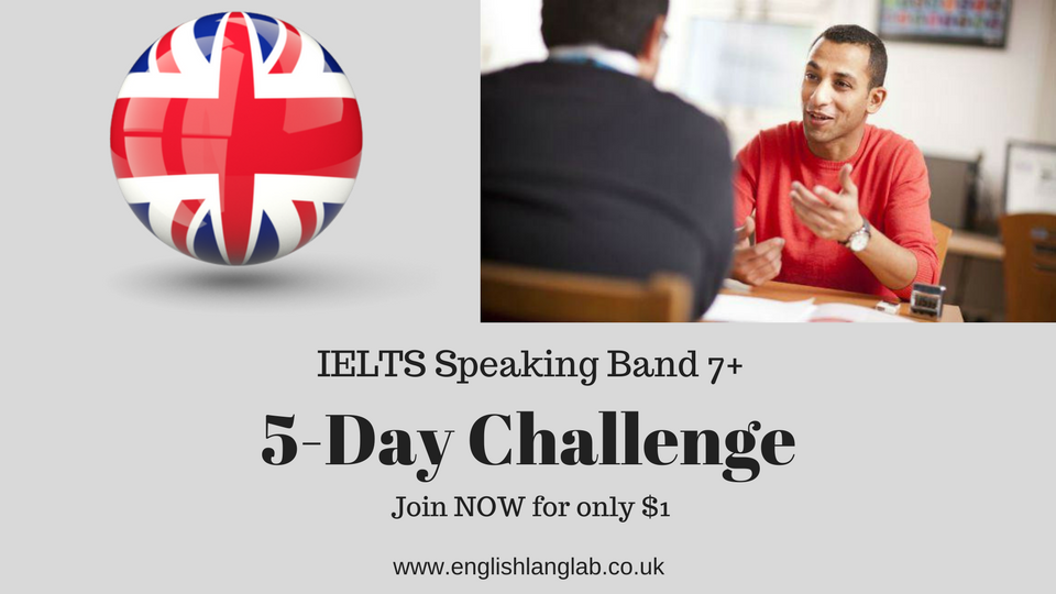 Ielts Speaking Band 7 English Language Lab