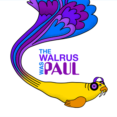 The Walrus Was Paul logo