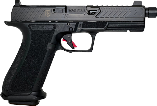 Shadow Systems DR920 War Poet 9mm 5″ 17rds, Black