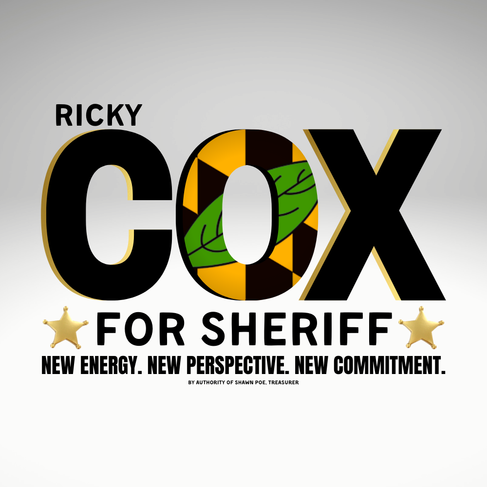 Ricky Cox for Sheriff logo