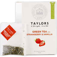 Strawberry and Vanilla Green Tea from Taylors of Harrogate
