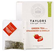 Strawberry and Vanilla Green Tea from Taylors of Harrogate