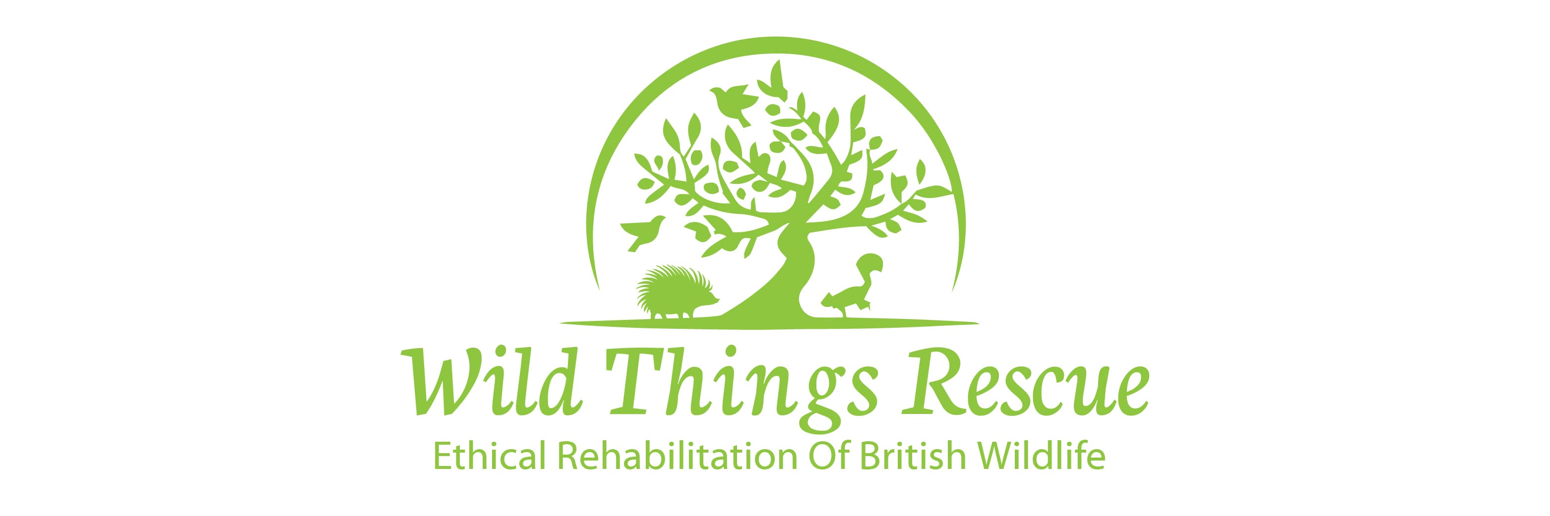 Wild Things Rescue logo