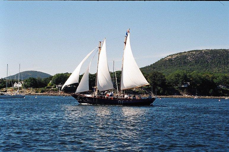Water-Activities: Camden Maine Day Sail with Schooner Lazy Jack - Bangor